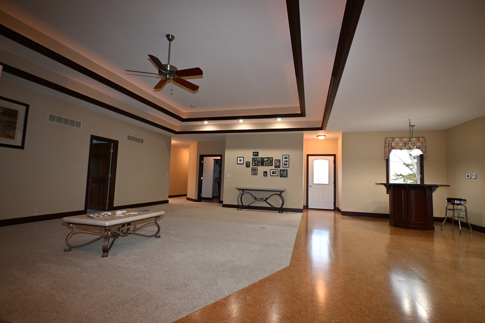 17539 East 2600 North Road Lexington, IL 61753 - Photo 45 of 97 a view of a room with gym equipment