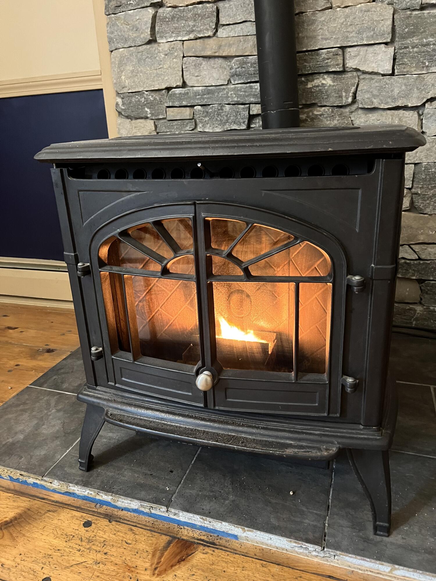 26 Middle Road Oakland, ME 04963 - Photo 38 of 88 38 Pellet stove