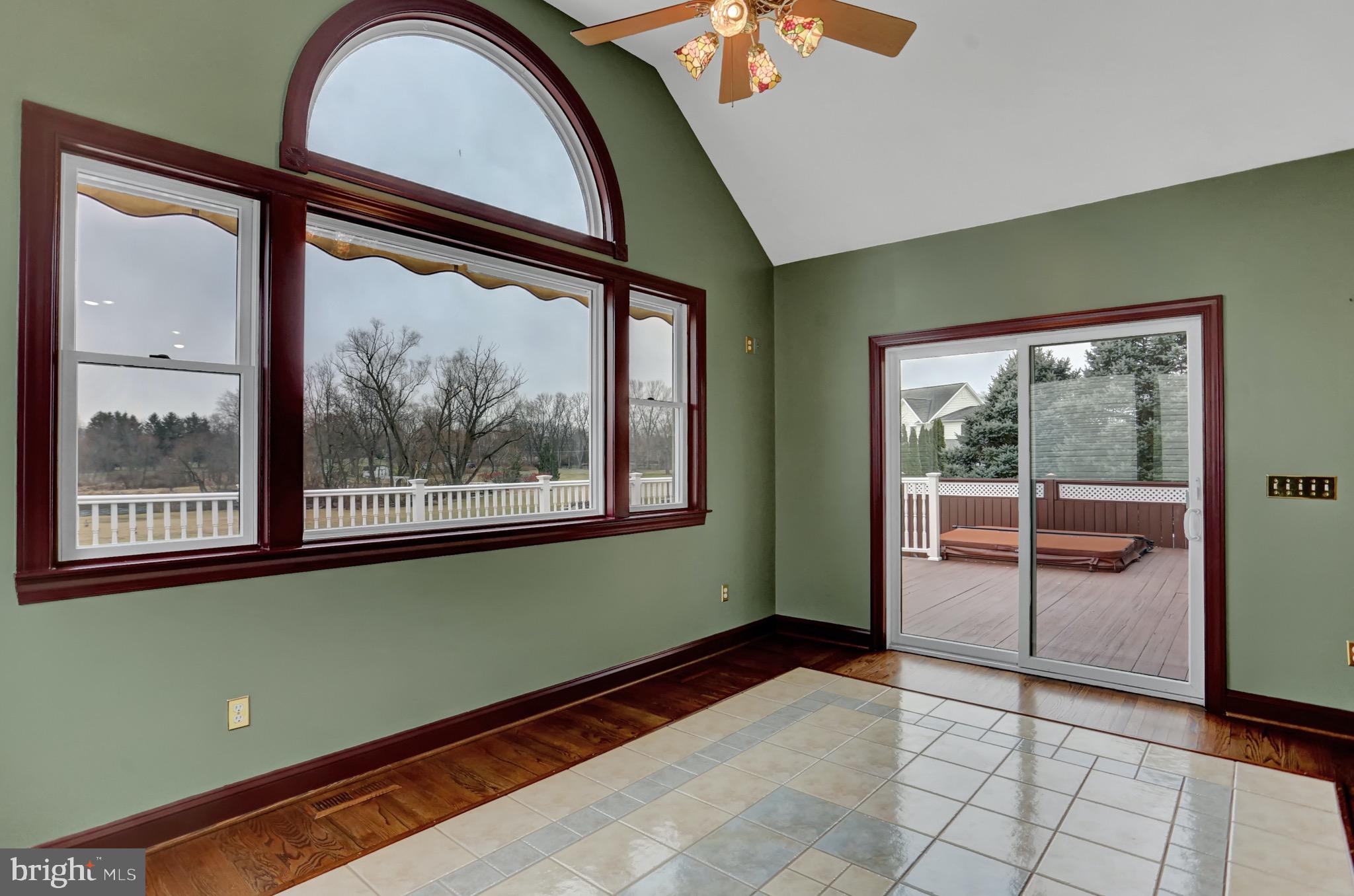 110 Ridge Drive Carlisle, PA 17015 - Photo 14 of 52 Patio doors leading onto deck