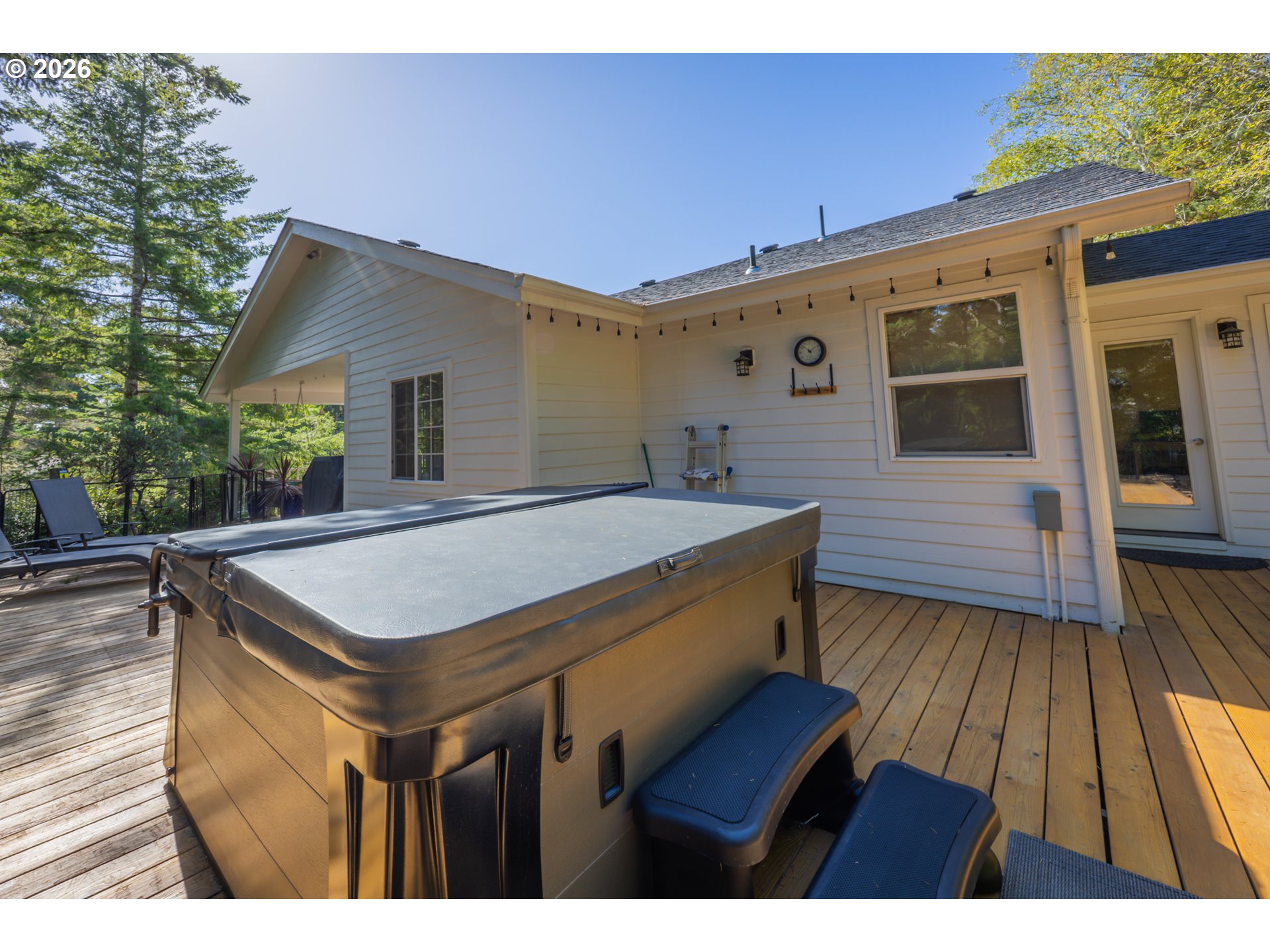 2193 13th Street Florence, OR 97439 - Photo 46 of 48 a view of a house with pool table and chairs