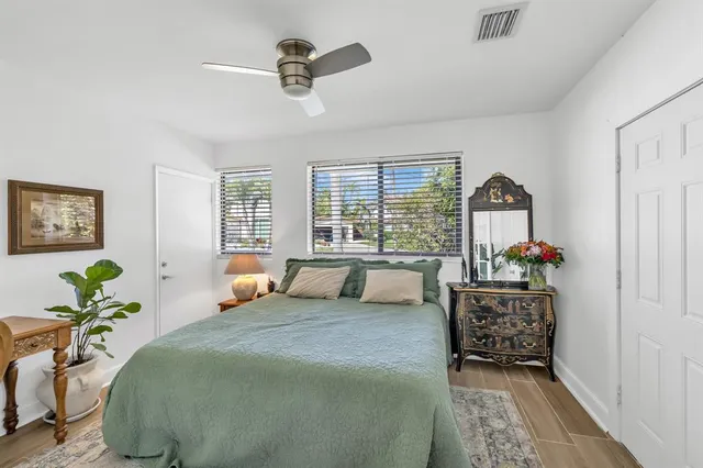 a view of a swimming pool