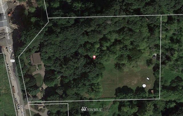 a view of yard with green space