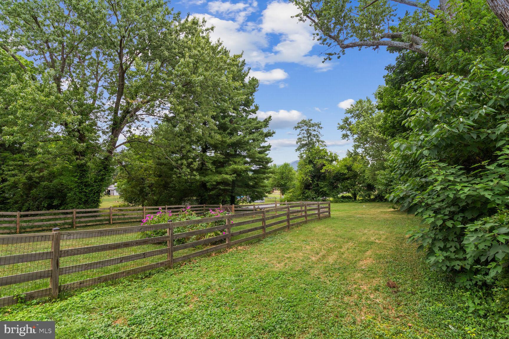 18221 Barnesville Road Barnesville, MD 20838 - Photo 36 of 41 Large private back yard with mountain views