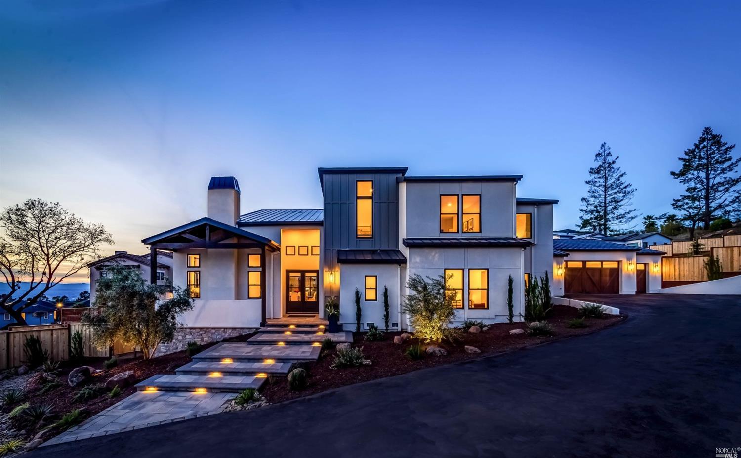 3864 Royal Manor Place Santa Rosa, CA 95404 - Photo 1 of 1 a front view of a house with yard