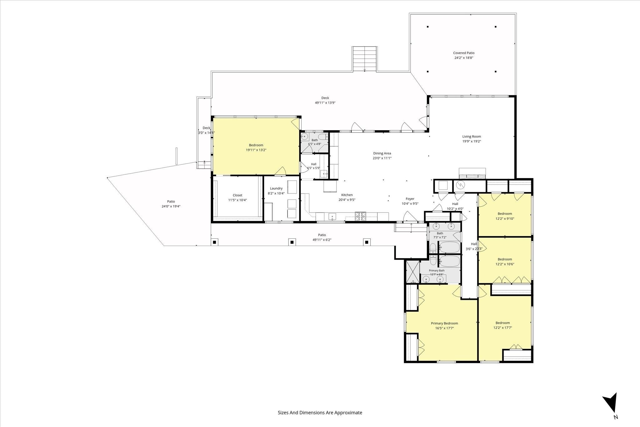 3801 Point Road Mobile, AL 36619 - Photo 55 of 55 Floor plan