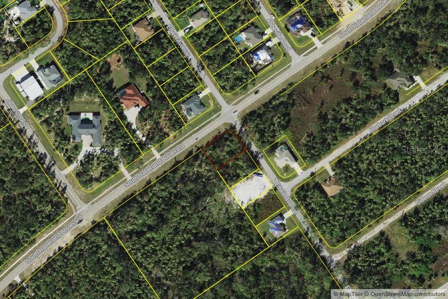 Edwin Ave Port North Port, FL 34288 - Photo 1 of 1 a bird view of building