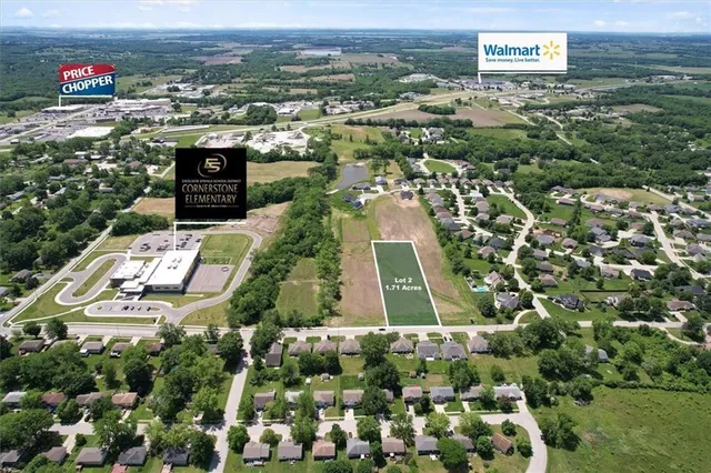 $83,000 | Lot 2 Wornall Road, Excelsior Springs, MO 64024