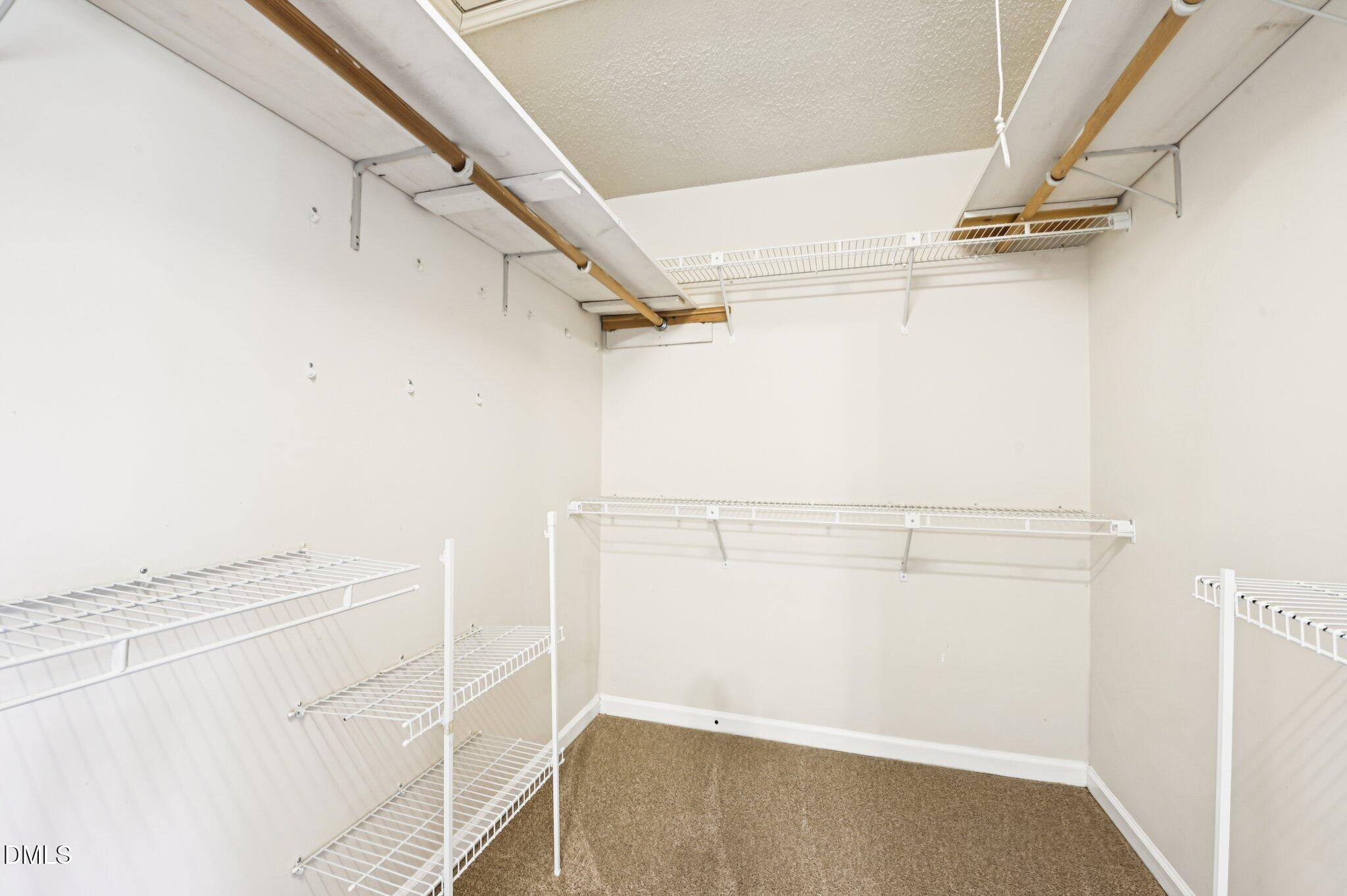 135 Long Shadow Place Durham, NC 27713 - Photo 21 of 23 a view of walk in closet