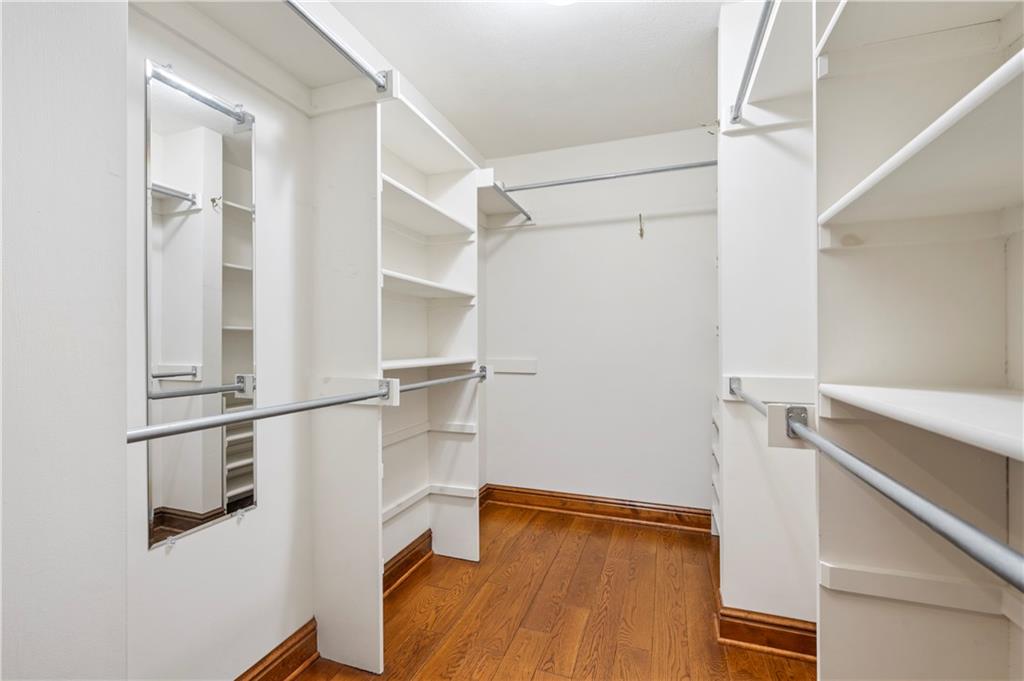 103 Golfview Drive Gibsonia, PA 15044 - Photo 19 of 33 a view of walk in closet with empty racks