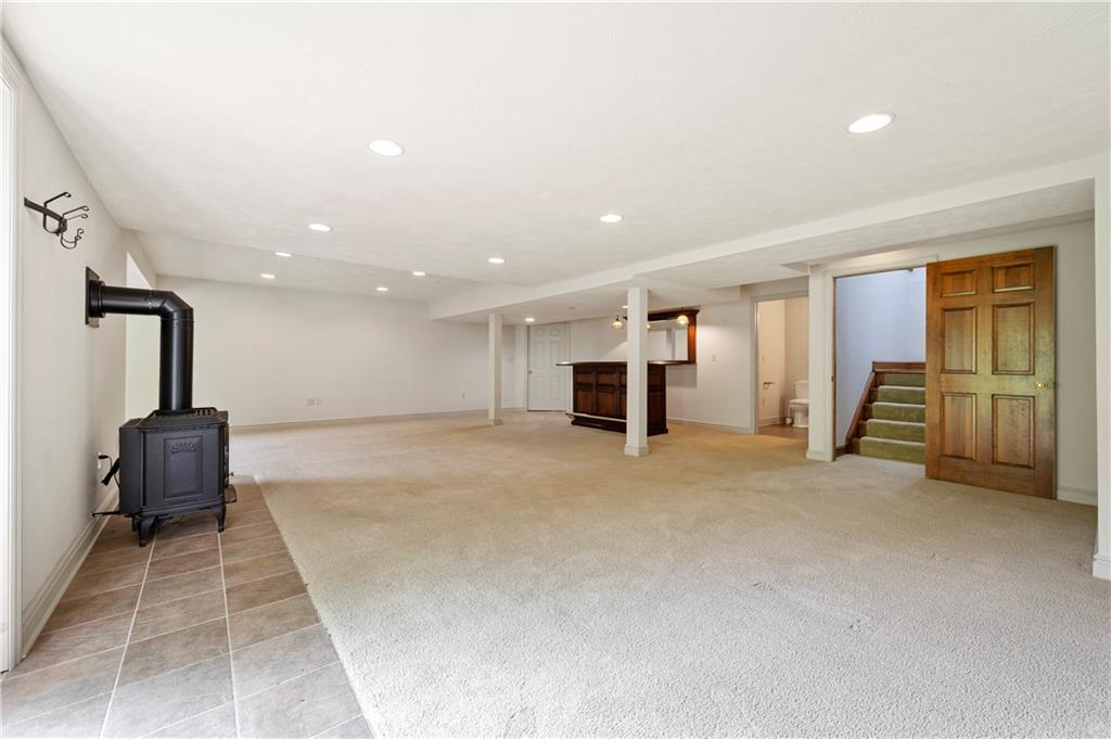 103 Golfview Drive Gibsonia, PA 15044 - Photo 24 of 33 a view of a livingroom with a furniture and staircase
