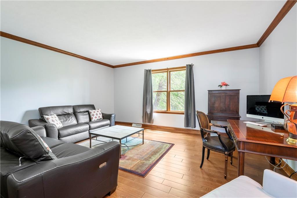 103 Golfview Drive Gibsonia, PA 15044 - Photo 5 of 33 a living room with furniture and a window