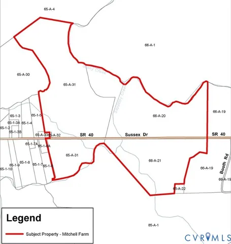 $1,595,000 | 0 Sussex Drive, Stony Creek, VA 23882