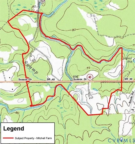 $1,595,000 | 0 Sussex Drive, Stony Creek, VA 23882