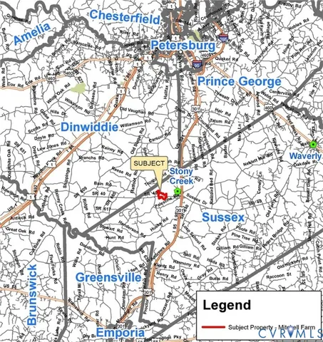 $1,595,000 | 0 Sussex Drive, Stony Creek, VA 23882