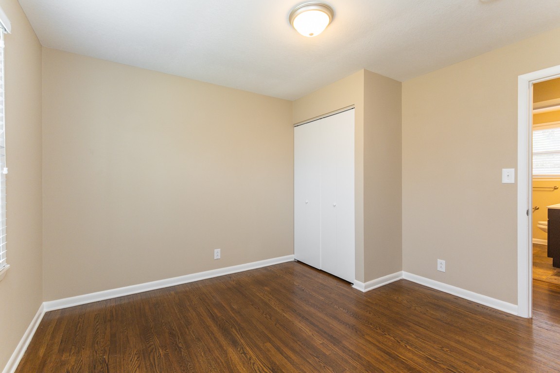 20 Binks Drive Clarksville, TN 37042 - Photo 19 of 35 a view of an empty room with wooden floor