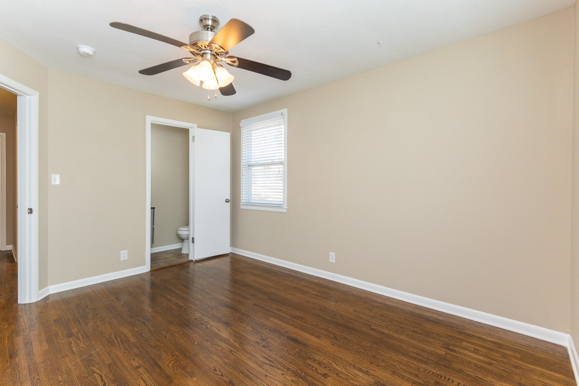 20 Binks Drive Clarksville, TN 37042 - Photo 29 of 35 a view of an empty room with window and wooden floor