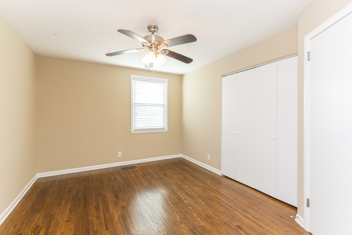 20 Binks Drive Clarksville, TN 37042 - Photo 30 of 35 a view of a room with wooden floor and closet area