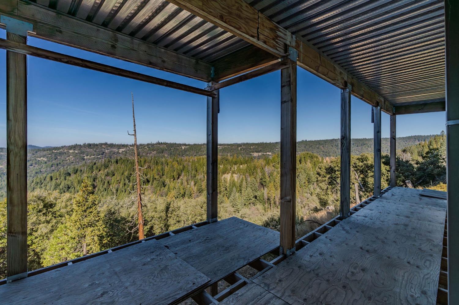 24985 Shake Ridge Road Volcano, CA 95689 - Photo 39 of 92 a view of a porch
