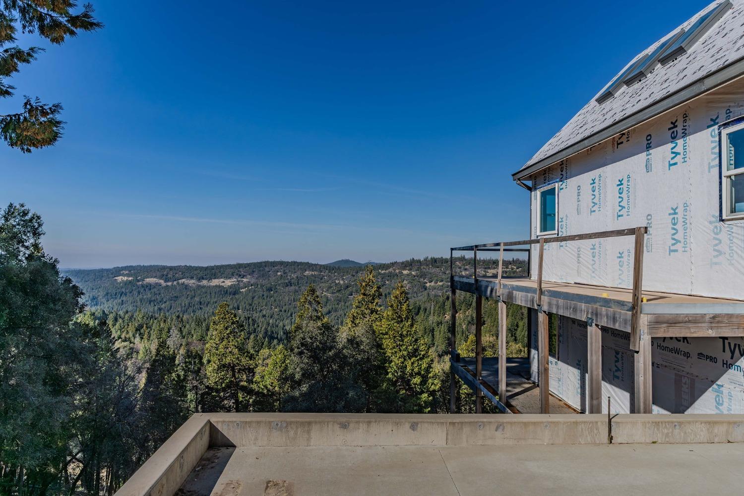 24985 Shake Ridge Road Volcano, CA 95689 - Photo 42 of 92 a view of a balcony with an outdoor space