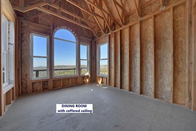 a aerial view of a city