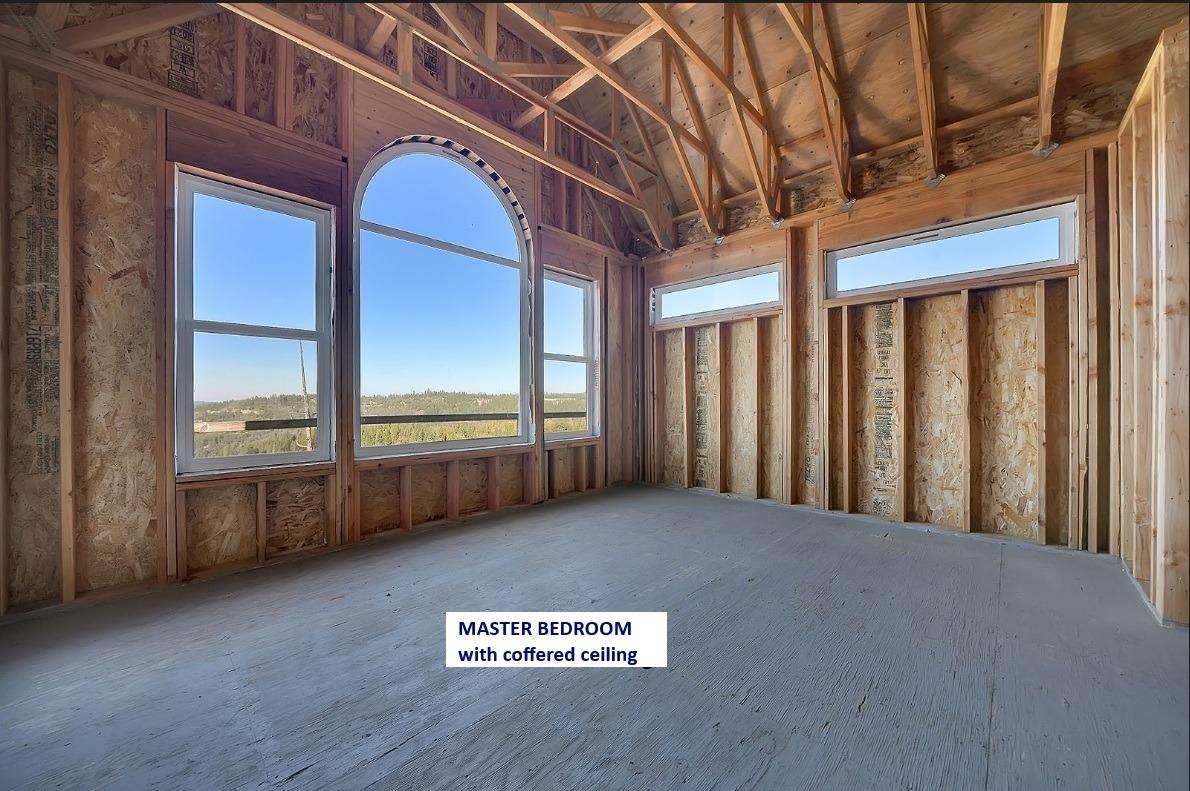 24985 Shake Ridge Road Volcano, CA 95689 - Photo 61 of 92 a view of an empty room with a window