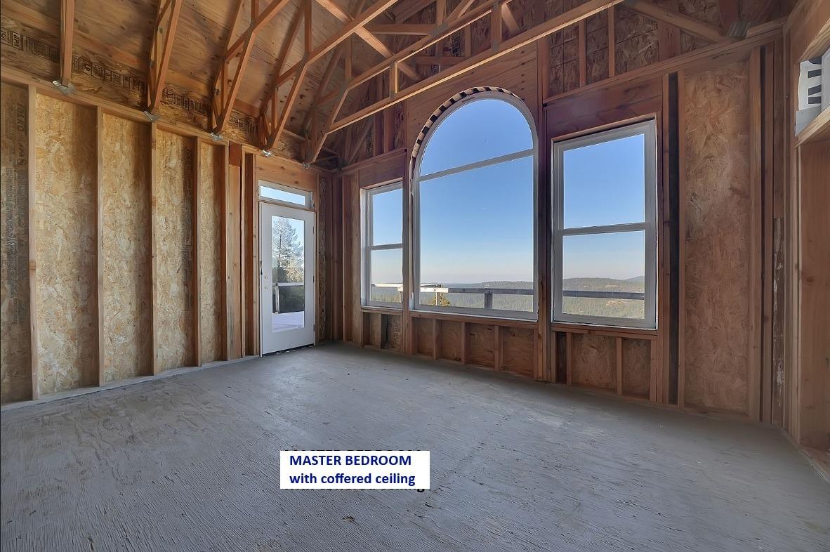 24985 Shake Ridge Road Volcano, CA 95689 - Photo 62 of 92 a view of an empty room with a window