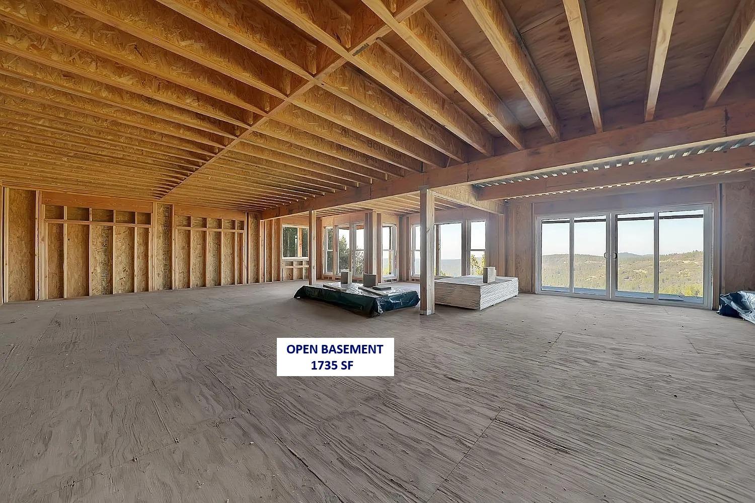 24985 Shake Ridge Road Volcano, CA 95689 - Photo 70 of 92 a view of an empty room with a window