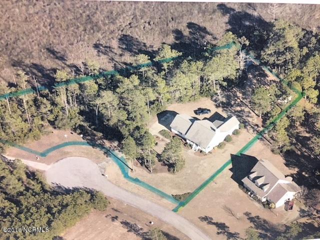 418 Pelican Harbor Road Beaufort, NC 28516 - Photo 4 of 33 Aerial view