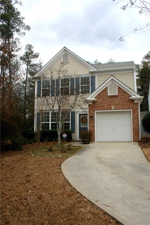 4 Regency Road Alpharetta, GA 30022 - Photo 1 of 1 End unit with driveway that easily accommodates 2 vehicles.