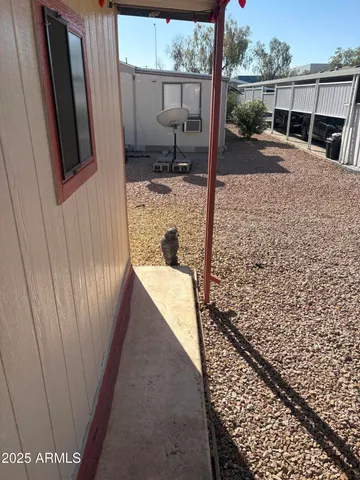 a view of storage and utility room
