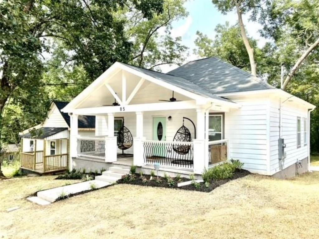 85 Meldon Avenue Southeast Atlanta, GA 30315 - Photo 2 of 23 a view of a white house