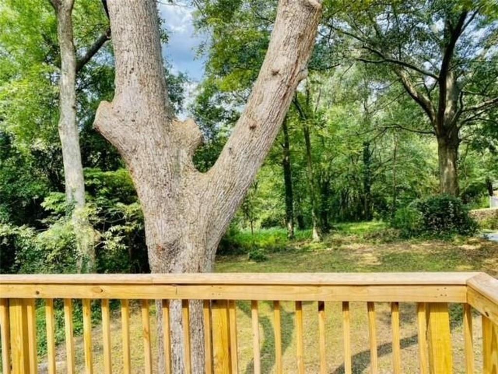85 Meldon Avenue Southeast Atlanta, GA 30315 - Photo 22 of 23 a view of a garden from a window