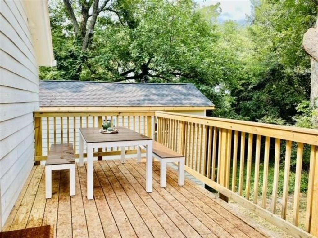 85 Meldon Avenue Southeast Atlanta, GA 30315 - Photo 23 of 23 a view of deck with patio