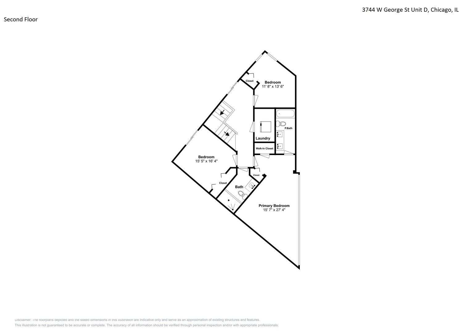 3744 West George Street, Unit D Chicago, IL 60618 - Photo 30 of 30