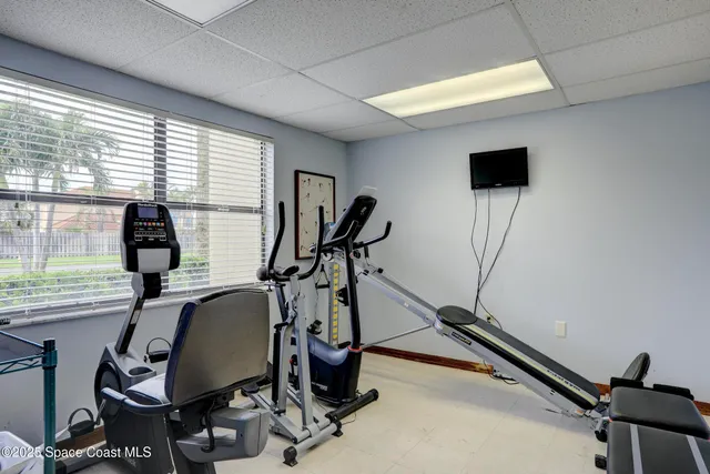 a view of a car garage