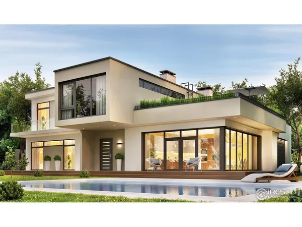 a black and white photo of a house