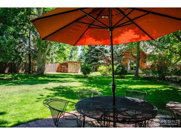 a view of an outdoor space and yard