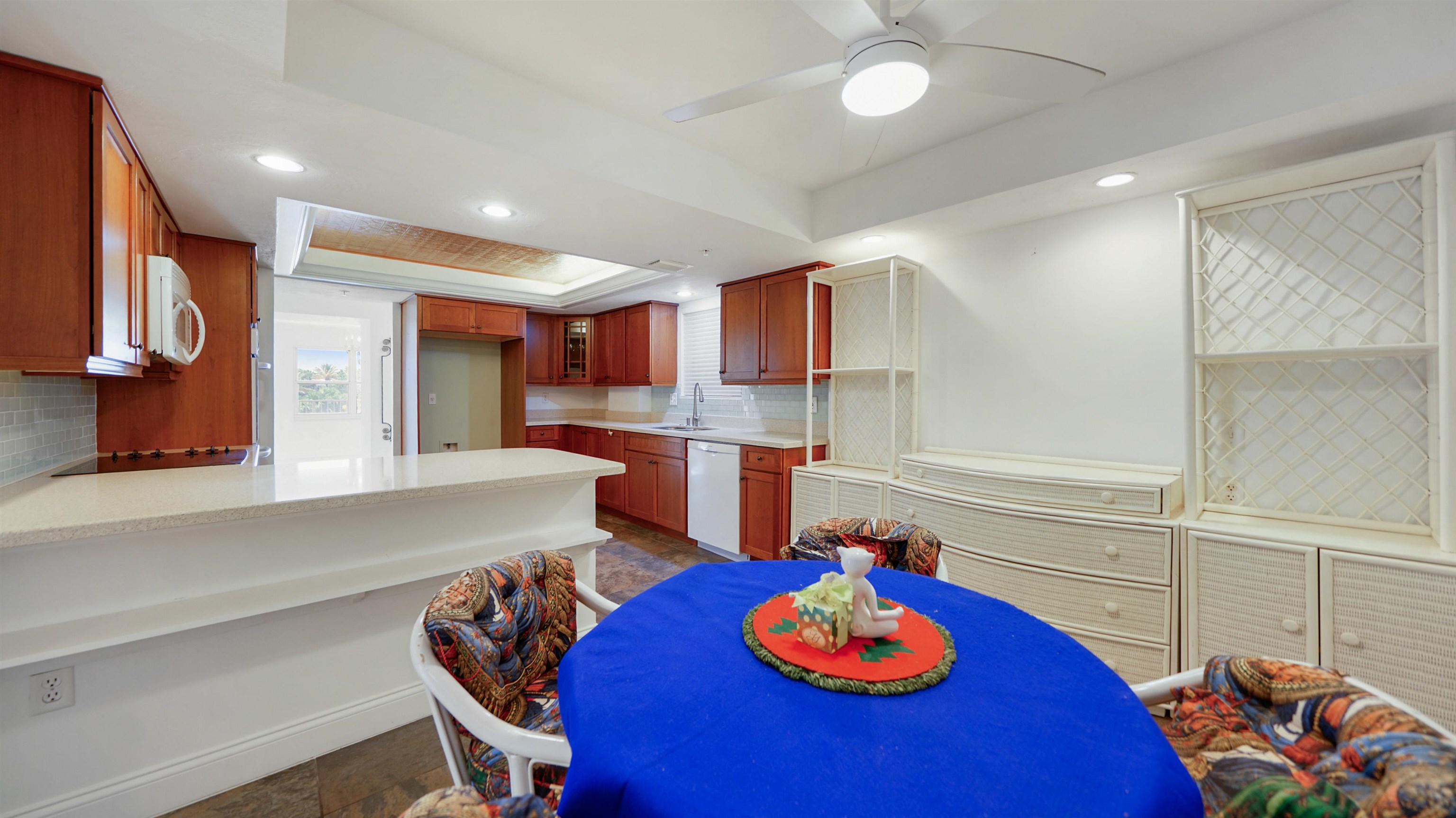 1 John Anderson Drive, Unit 218 Ormond Beach, FL 32176 - Photo 17 of 69 a living room with stainless steel appliances furniture and wooden floor