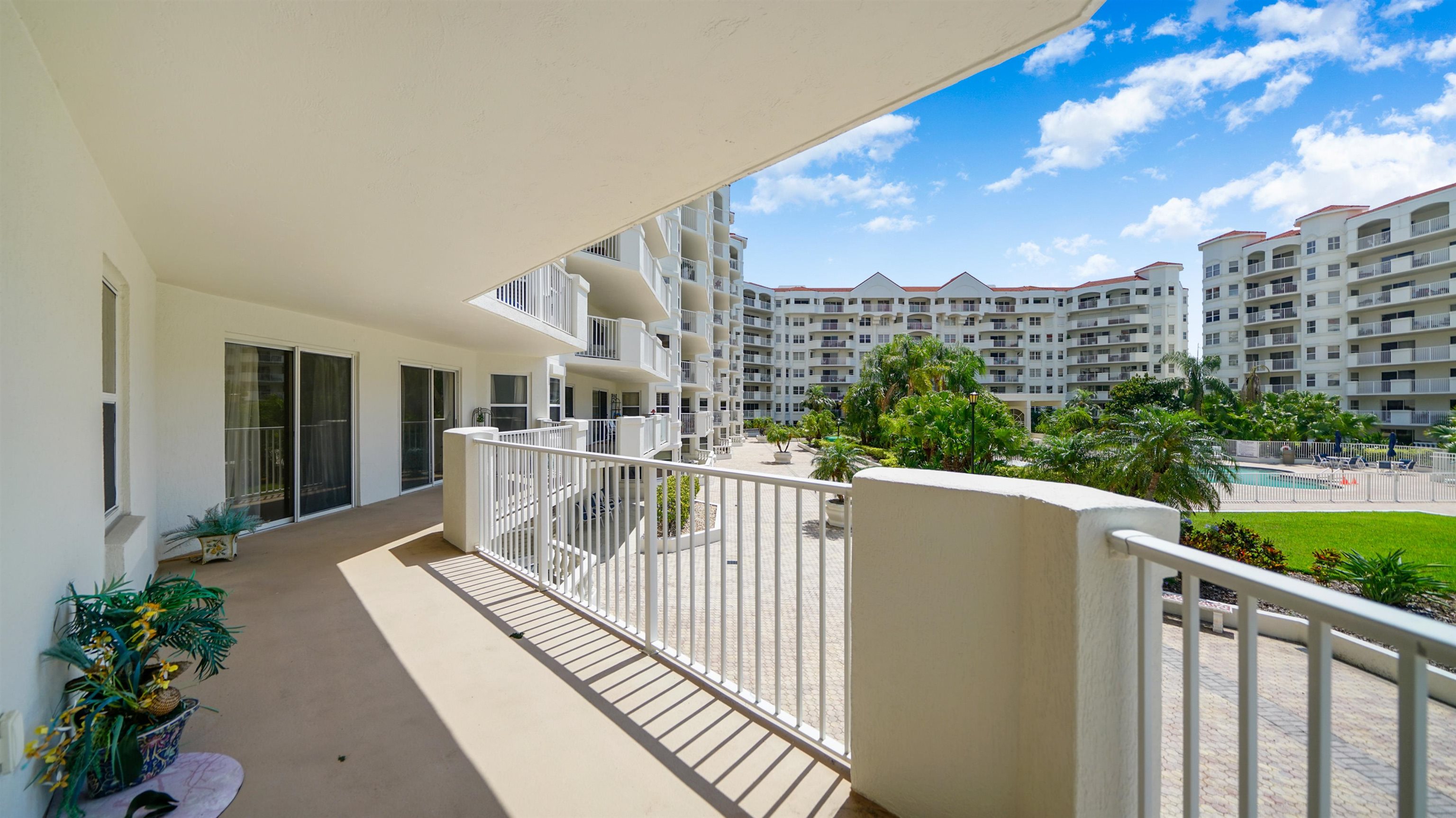 1 John Anderson Drive, Unit 218 Ormond Beach, FL 32176 - Photo 34 of 69 a view of balcony with furniture