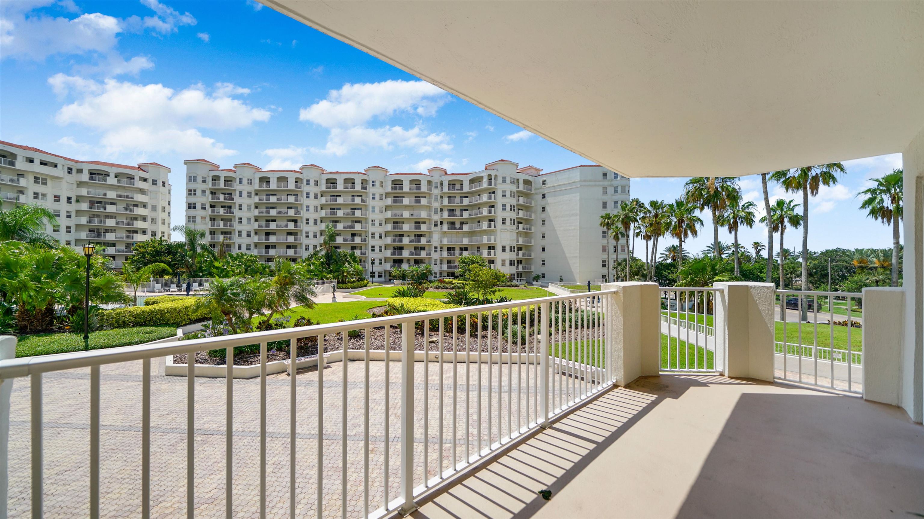 1 John Anderson Drive, Unit 218 Ormond Beach, FL 32176 - Photo 36 of 69 a view of a balcony with city view