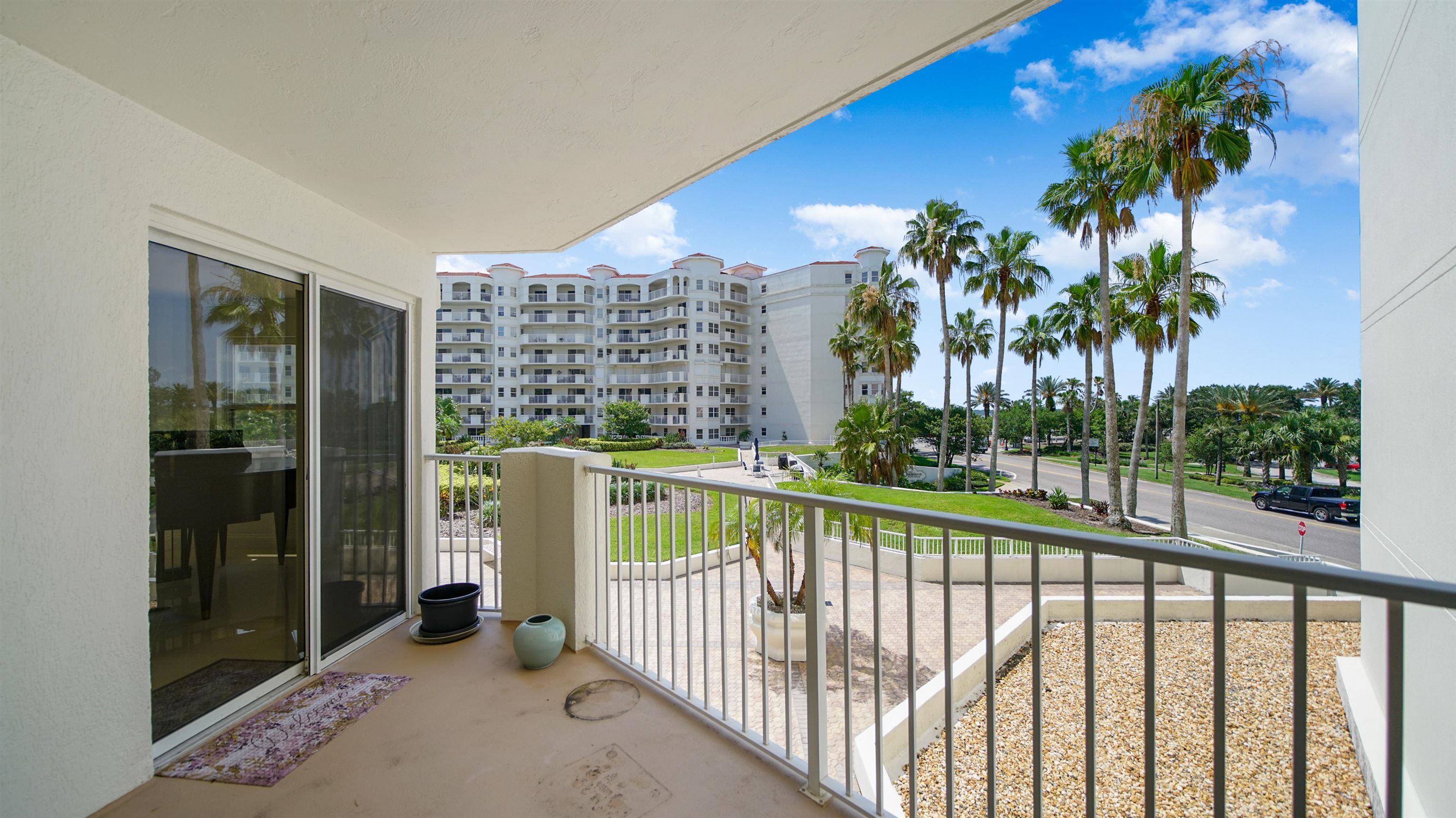1 John Anderson Drive, Unit 218 Ormond Beach, FL 32176 - Photo 5 of 69 a view of balcony with furniture