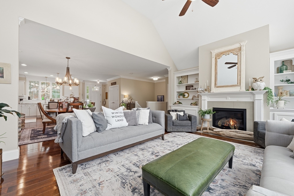 187 Rhode Island Road Lakeville, MA 02347 - Photo 14 of 42 a living room with furniture and a fireplace