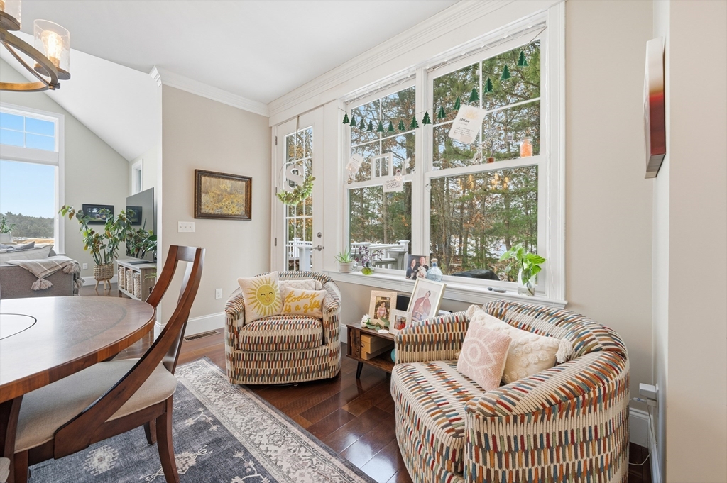 187 Rhode Island Road Lakeville, MA 02347 - Photo 17 of 42 a living room with furniture and a large window