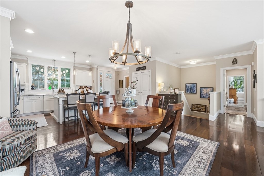 187 Rhode Island Road Lakeville, MA 02347 - Photo 19 of 42 a view of a dining room and livingroom view