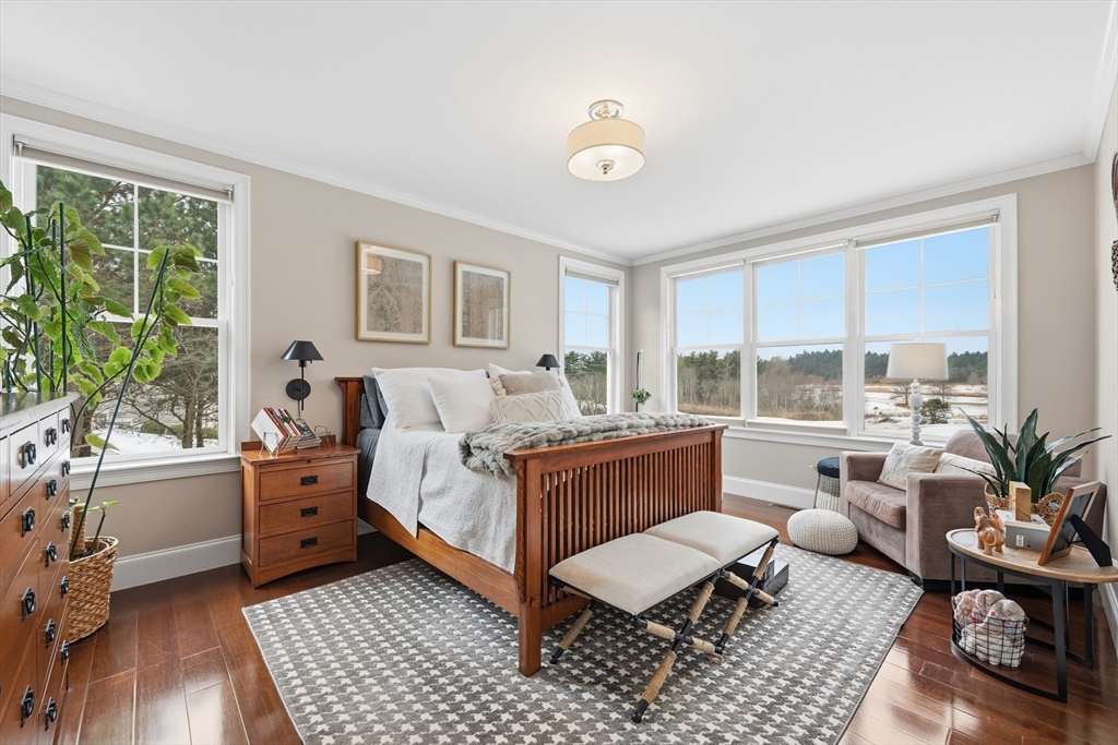 187 Rhode Island Road Lakeville, MA 02347 - Photo 20 of 42 a bed room with a bed and a couch