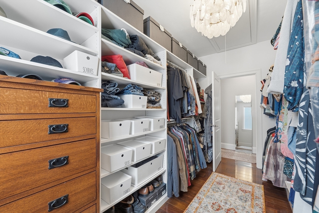 187 Rhode Island Road Lakeville, MA 02347 - Photo 24 of 42 a view of walk in closet with clothes and shoes