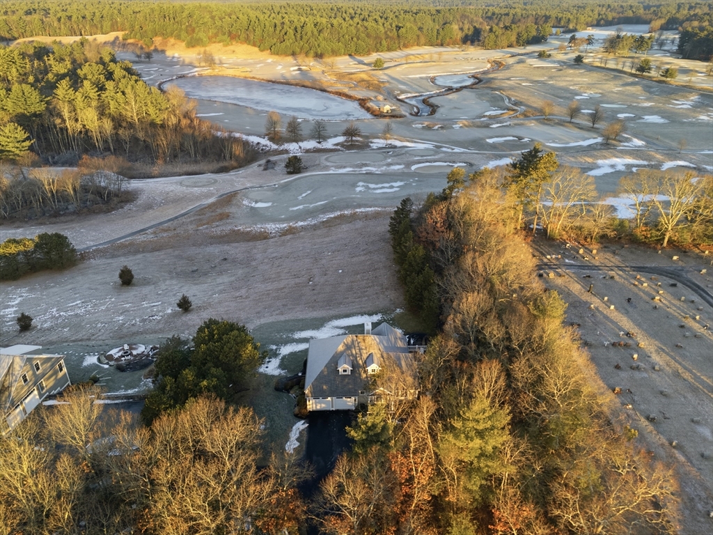 187 Rhode Island Road Lakeville, MA 02347 - Photo 40 of 42 a backyard of a house