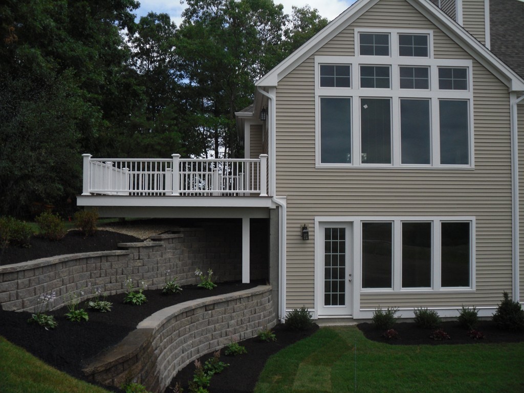 187 Rhode Island Road Lakeville, MA 02347 - Photo 41 of 42 a view of a house with a yard and furniture