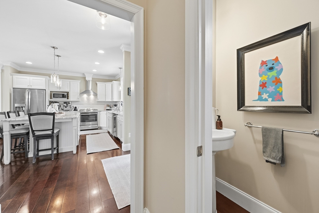 187 Rhode Island Road Lakeville, MA 02347 - Photo 5 of 42 a view of a living room and dining room