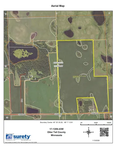 $1,137,023 | Tbd 370th Street, Pelican Rapids, MN 56572